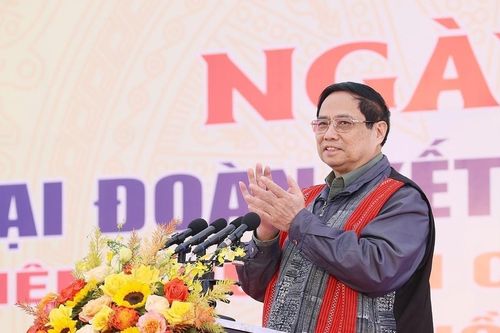 Thủ tướng Chính phủ Phạm Minh Chính dự Ngày hội Đại đoàn kết toàn dân tộc tại Sìn Hồ, Lai Châu