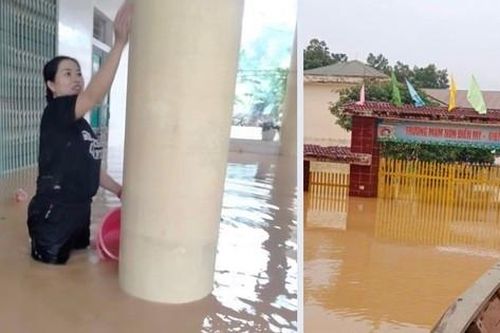 Nỗi lòng giáo viên vùng 'rốn lũ'