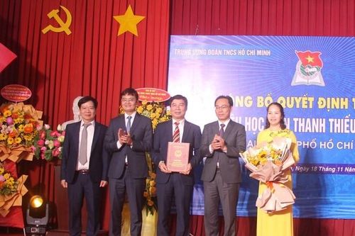 Thành lập Phân hiệu Thanh thiếu niên Việt Nam tại TP. HCM
