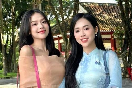 Hoa hậu Thanh Thủy, Á hậu Thùy Linh đồng hành cùng hoạt động của báo Tiền Phong