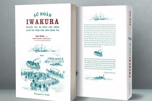 Sách nói về hành trình thay đổi Nhật Bản của Sứ đoàn Iwakura