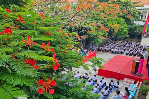 'Các em mang tiền về để dành đóng học, cha mẹ ở nhà còn vất vả'