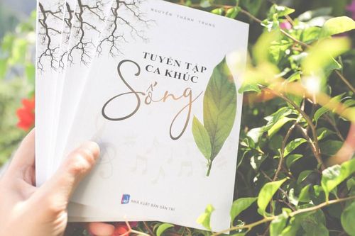 Nhạc sĩ Nguyễn Thành Trung ra mắt sách làm của để dành cho con