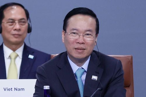 Chủ tịch nước: Việt Nam đề xuất đăng cai APEC năm 2027