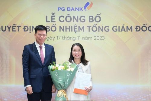Ngân hàng PGBank bổ nhiệm Tổng Giám đốc mới