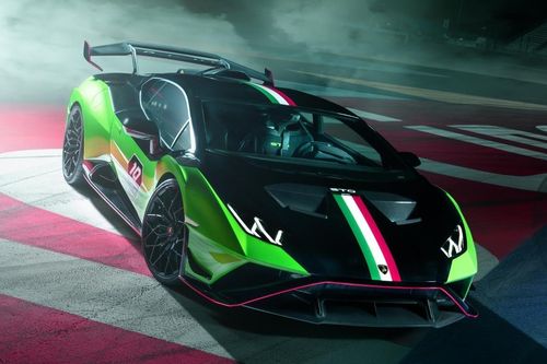 Siêu xe Lamborghini Huracan STO phiên bản đặc biệt lấy cảm hứng từ xe đua