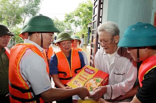Đợt mưa lũ tại các tỉnh miền Trung làm 7 người chết