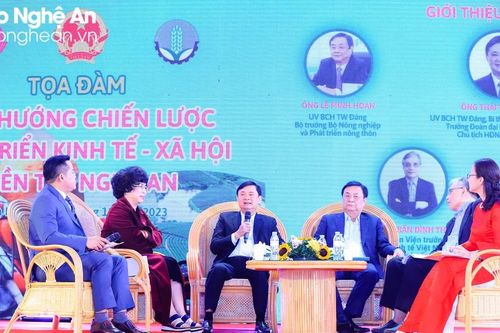 'Kho báu' miền Tây xứ Nghệ đang chờ những người tâm huyết, có thế mạnh, kinh nghiệm 'đánh thức'