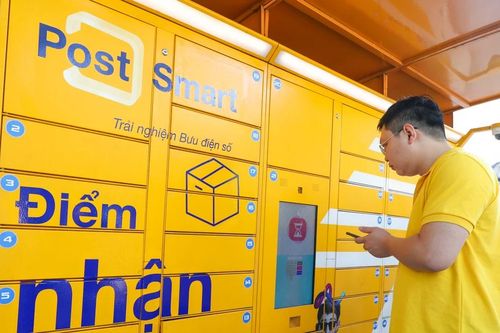 VietnamPost triển khai trạm giao nhận thông minh hoàn toàn tự động