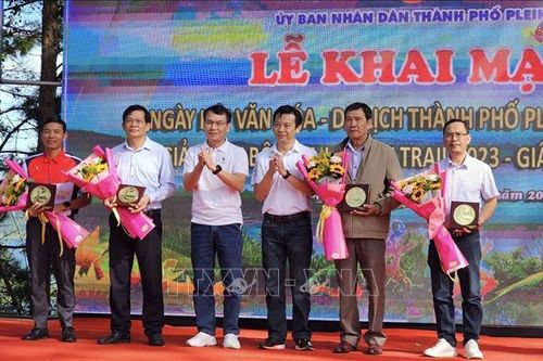 Nhiều hoạt động văn hóa đặc trưng của các dân tộc Tây Nguyên