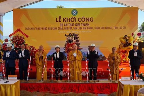 Dự án tháp Kim Thành: Công trình độc đáo nhất về kiến trúc chùa tháp ở Việt Nam