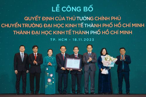 Mô hình đại học thích hợp để triển khai cơ cấu đa ngành