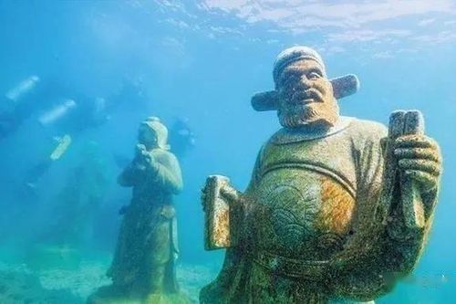 Lăng mộ hoàng gia dưới nước đầu tiên trên thế giới bị chôn vùi dưới đáy hồ hơn 300 năm, vị hoàng đế nào là chủ nhân của lăng mộ?