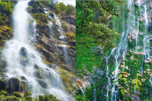 Việt Nam có một ngọn thác đẹp như tiên cảnh ở Lào Cai khiến ai cũng phải 'lụy tim' đến sững sờ
