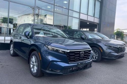 Vừa ra mắt, Honda CR-V 2024 đã giảm giá, bản thấp nhất chưa tới 1,1 tỷ