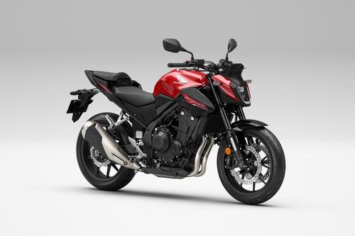 Chi tiết môtô Honda CB500 Hornet 2024 vừa trình làng