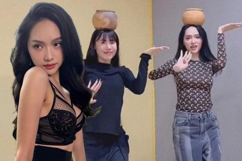 Hương Giang khiến fan 'lác mắt' khi đội lu nhảy múa, dân mạng tra hỏi: 'Chị làm rơi bao nhiêu cái rồi'?