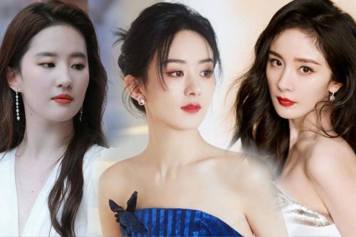 Những mỹ nhân sở hữu gương mặt đẹp nhất CBiz: Lưu Diệc Phi thua Triệu Lệ Dĩnh, Dương Mịch mất hút