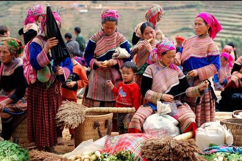Mô hình chợ đảm bảo an toàn thực phẩm góp phần tiêu thụ hàng hóa ở vùng đặc biệt khó khăn