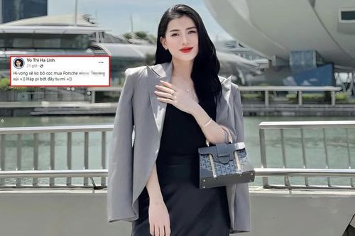 Võ Hà Linh tự tặng món quà trị giá hơn 8 tỷ đồng mừng sinh nhật tuổi 33