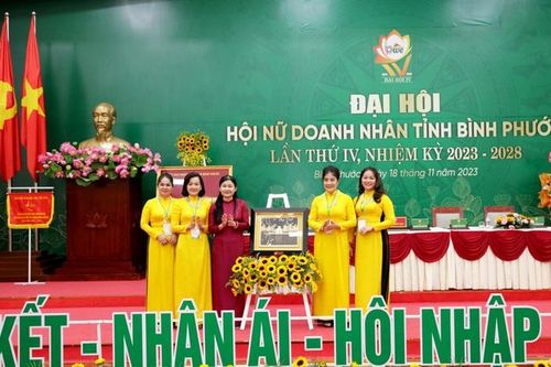 Hội Nữ doanh nhân tỉnh Bình Phước đề ra 5 hoạt động trọng tâm nhiệm kỳ 2023 - 2028