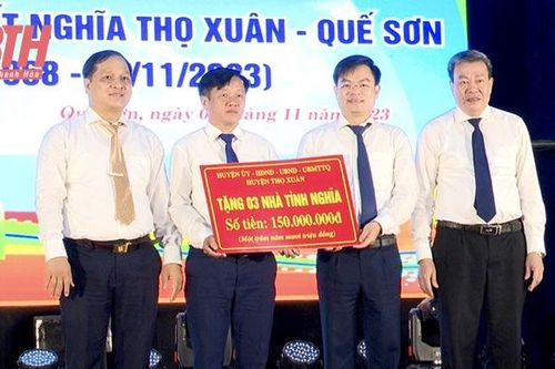 Nhiều hoạt động kỷ niệm 55 năm ngày kết nghĩa Thọ Xuân - Quế Sơn