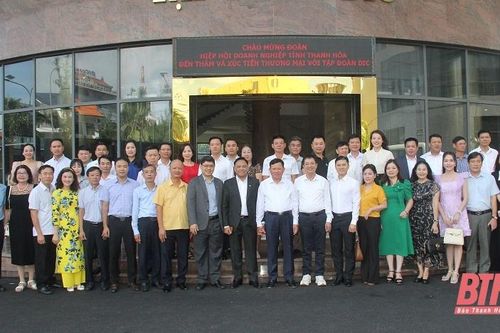 Chia sẻ kinh nghiệm, đẩy mạnh hợp tác với các doanh nghiệp Bà Rịa - Vũng Tàu và phía Nam