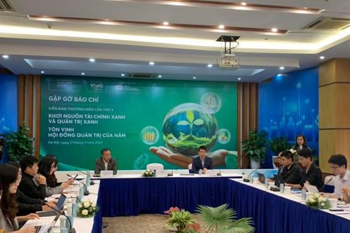 Lần đầu tiên vinh danh Hội đồng quản trị của năm