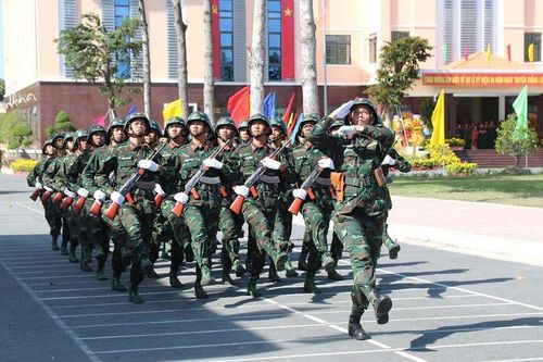 Kỷ niệm 60 năm Ngày truyền thống Lữ đoàn 6