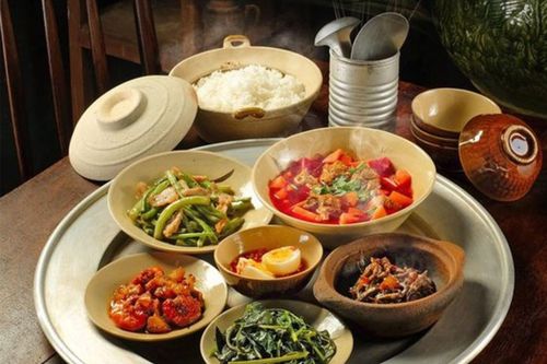 Cơm Mâm, phảng phất nét ẩm thực Hà thành