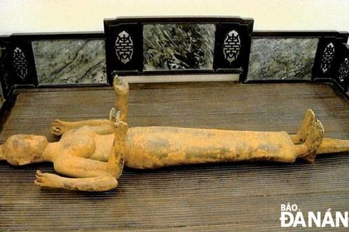 Bảo vật độc đáo của nghệ thuật Chăm