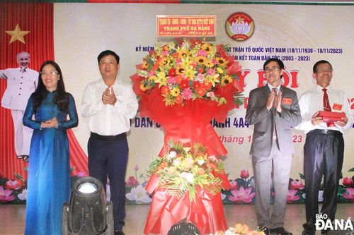 Lãnh đạo thành phố dự ngày hội Đại đoàn kết toàn dân tộc năm 2023