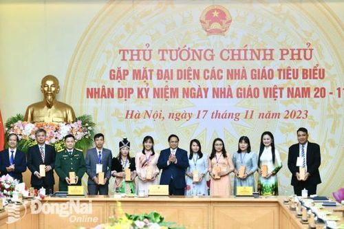 Đồng Nai có 1 giảng viên được tuyên dương Nhà giáo giáo dục nghề nghiệp tiêu biểu
