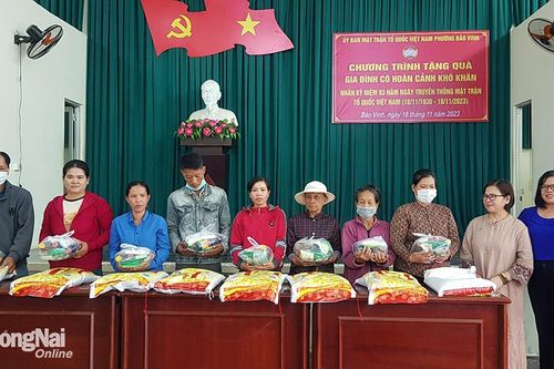 Khắp nơi trong tỉnh ngày 18-11-2023