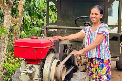 Hà Bầu quan tâm hỗ trợ người dân phát triển sản xuất