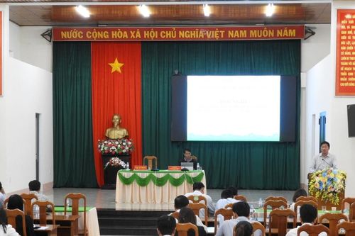 Mang Yang: Hội nghị đánh giá thực hiện các mô hình, hỗ trợ sản xuất nông nghiệp