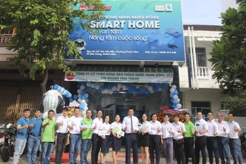 Nhà thông minh Rạng Đông đã có mặt tại Nha Trang