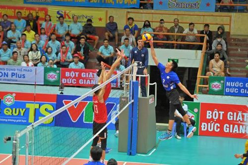 Vòng chung kết Giải bóng chuyền vô địch quốc gia Cúp Hóa chất Đức Giang 2023: Sanest Khánh Hòa, Biên Phòng vào chung kết