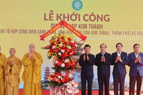 Khởi công dự án Tháp Kim Thành