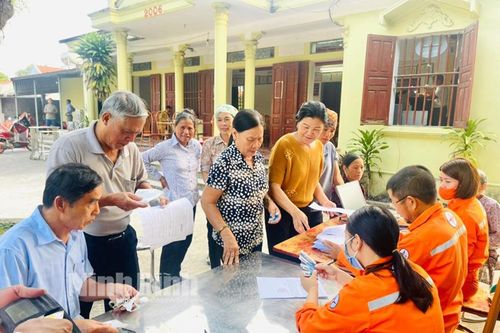 Thay đổi lịch ghi chỉ số công tơ điện để phục vụ khách hàng tốt hơn