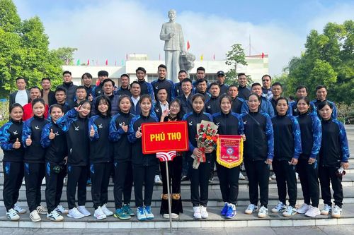 Phú Thọ tham dự Hội thi Thể thao các dân tộc tiểu số toàn quốc