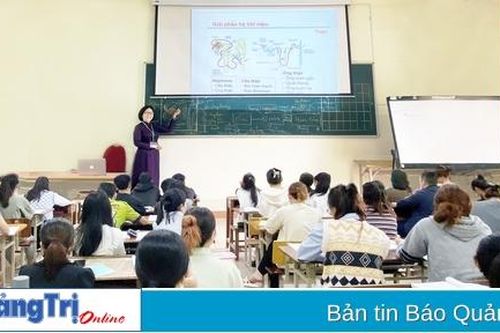 Thực hiện tốt sứ mệnh 'trồng người'
