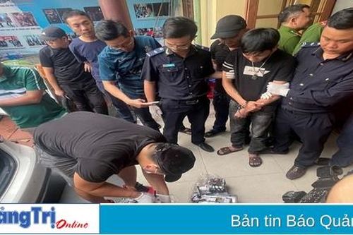 Hải quan Quảng Trị: Bắt vụ vận chuyển 2.000 viên thuốc lắc và 1 kg ma túy ketamine