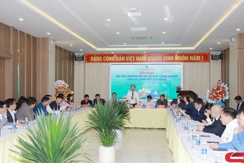 Hội nghị Hội Môi trường đô thị và khu công nghiệp khu vực miền Bắc mở rộng