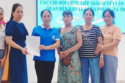 Phản ứng nhanh, chỗ dựa cho phụ nữ, trẻ em yếu thế