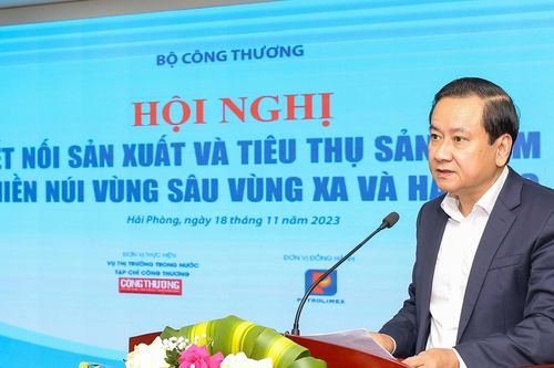 Hải Phòng tích cực hỗ trợ sản xuất, kết nối tiêu thụ sản phẩm miền núi, vùng sâu, vùng xa và hải đảo