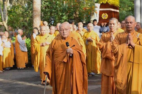 Đồng Nai: Lễ truy niệm, phụng tống kim quan Hòa thượng Thích Trí Chơn đến nơi trà-tỳ