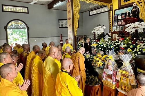 BR-VT: Chùa Từ Nhãn tưởng niệm Hòa thượng Thích Nguyên Trực, Thành viên Hội đồng Chứng minh