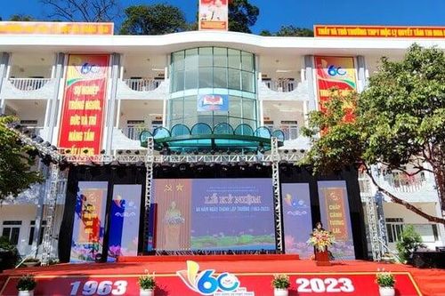Sơn La: Kỷ niệm 60 năm thành lập Trường THPT Mộc Lỵ - Mộc Châu