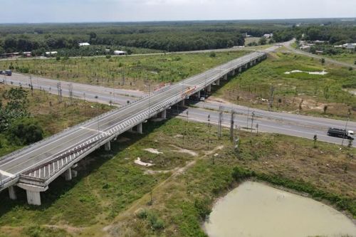 Khởi công dự án đường Hồ Chí Minh đoạn Chơn Thành-Đức Hòa sau 12 năm dừng thi công